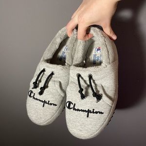 Champion comfy slippers
